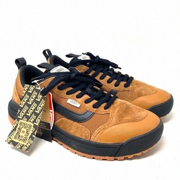 VANS UltraRange EXO MTE-1 Shoe Low Top Skate Suede VN0A5KS4N1Z Size Women Brown - Picture 2 of 11